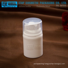 ZB-M30 30ml big pump capacity good quality pp plastic packing for skin care